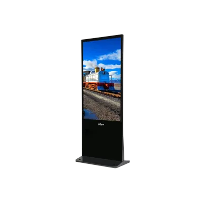 Totem digital 55 POUCES (ECRAN PUBLICITAIRE)
